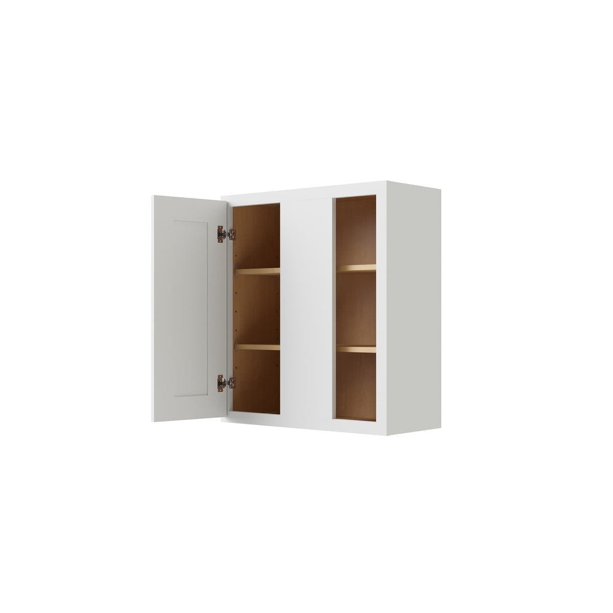 RELIABILT Parkstone 36-in W x 36-in H x 12-in D White Blind Wall Fully Assembled Plywood Cabinet (Shaker Door Style)