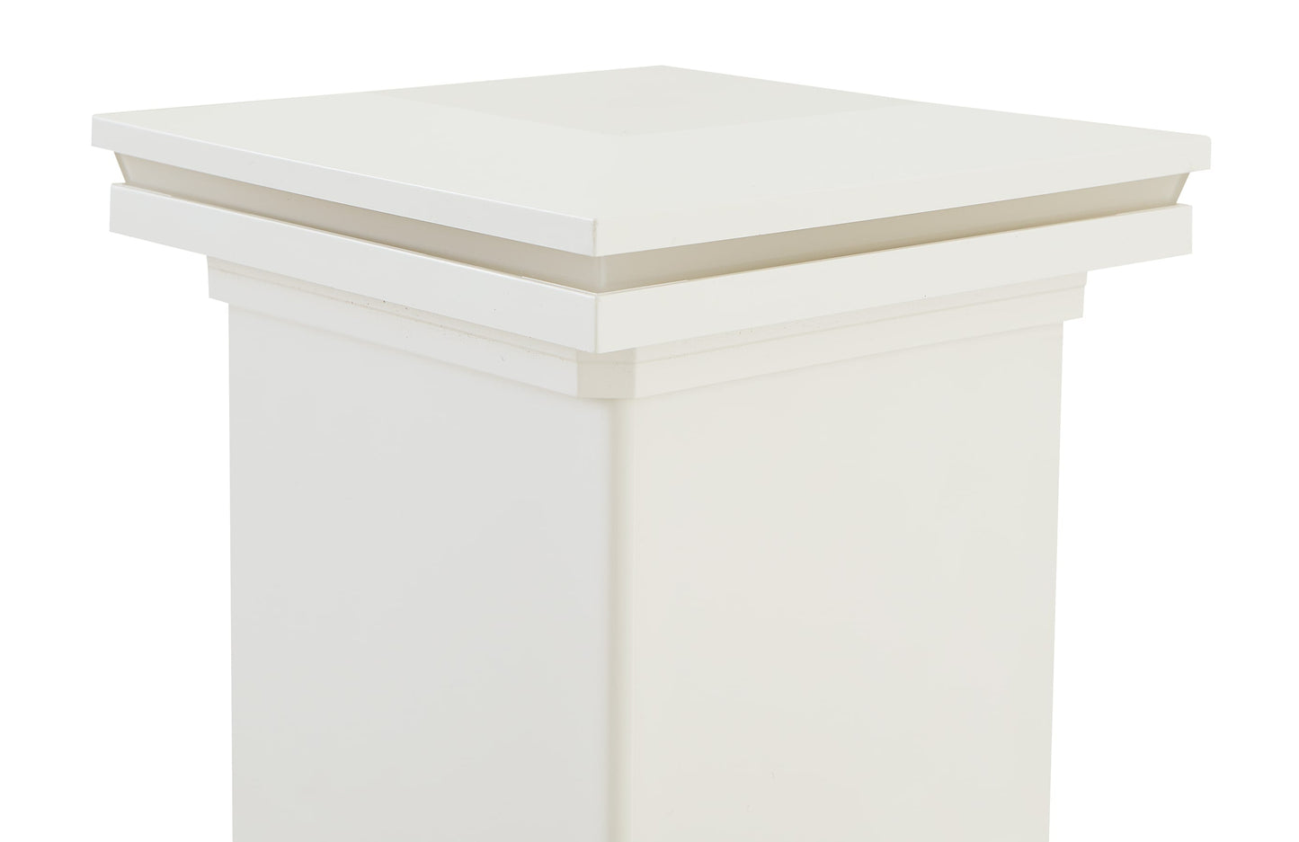 Fiberon 5-in x 5-in 25-Lumen 0.3-Watt Alpine Low Voltage Hardwired LED Outdoor Post Cap Light (3000 K)