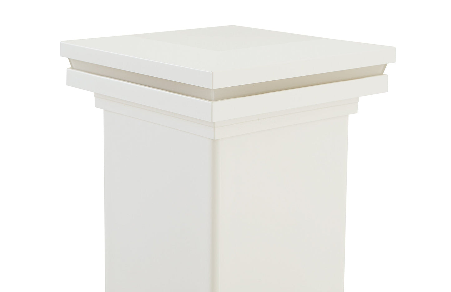 Fiberon 4-in x 4-in 25-Lumen 0.3-Watt Alpine Low Voltage Hardwired LED Outdoor Post Cap Light (3000 K)