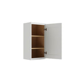 RELIABILT Parkstone 15-in W x 30-in H x 12-in D White Wall Fully Assembled Plywood Cabinet (Shaker Door Style)