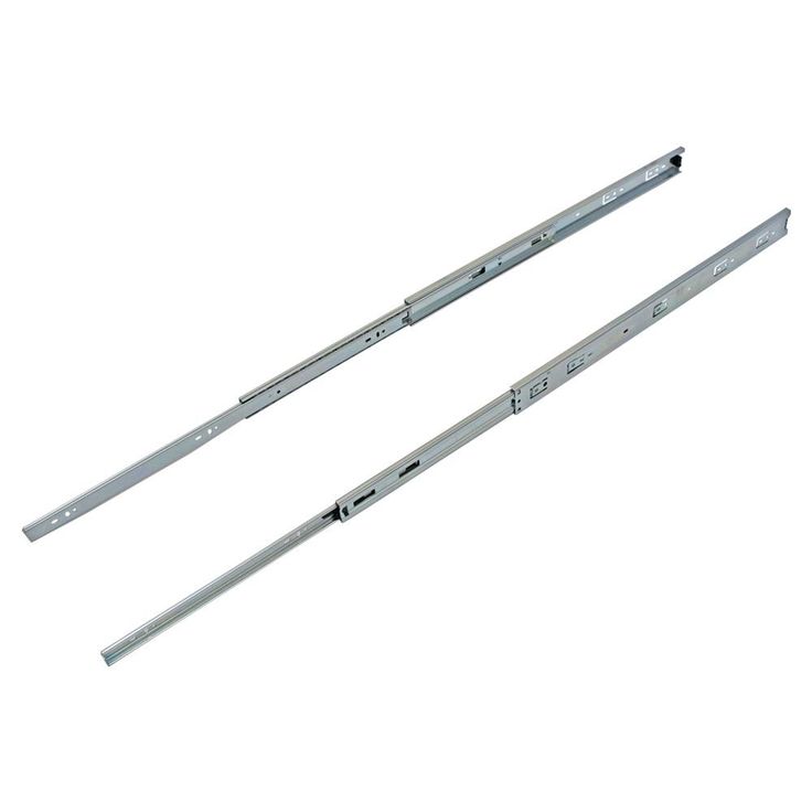 22 in. Side Mount Over Extension Ball Bearing Drawer Slides (10-Pair)