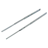 22 in. Side Mount Over Extension Ball Bearing Drawer Slides (10-Pair)