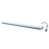 ProHT 120 in. Electric Projection Screen with White Frame - Super Arbor