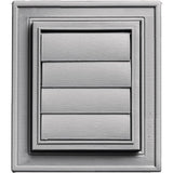 Square Exhaust Siding Vent #016-Gray - Super Arbor