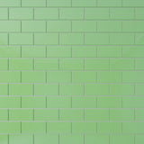Giorbello Classic Premium Powder Room Green 3-in x 6-in Glossy Glass Subway Wall Tile (5-sq. ft/ Carton)
