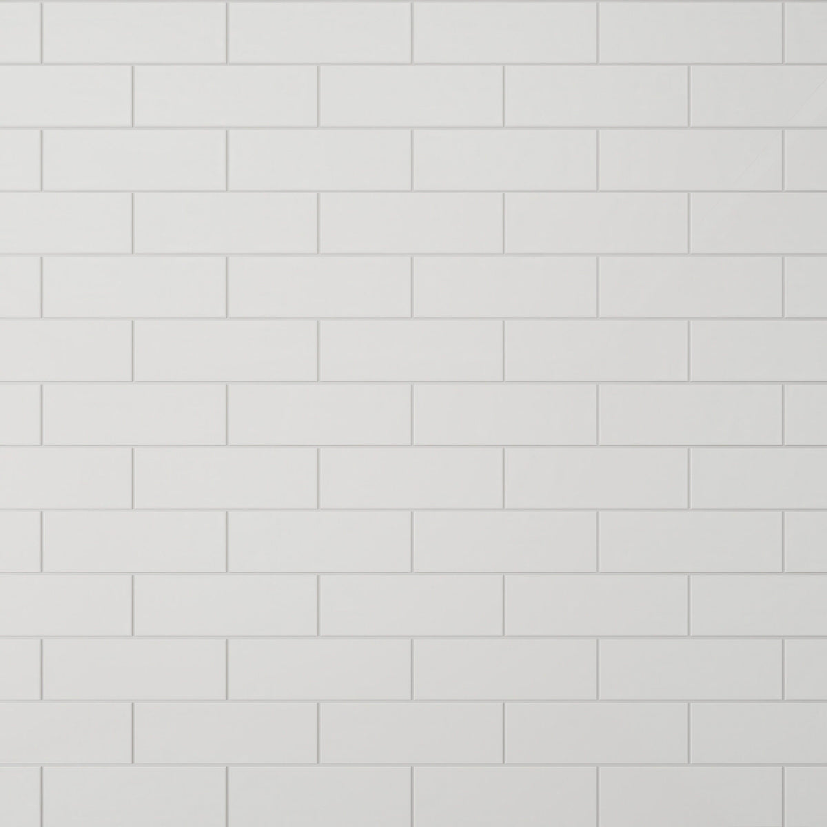 Giorbello 4x12 glass subway tiles Bright White 4-in x 12-in Glossy Glass Subway Wall Tile (5-sq. ft/ Carton)