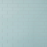 Giorbello Classic Premium Baby Blue 4-in x 12-in Glossy Glass Subway Wall Tile (5-sq. ft/ Carton)