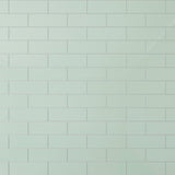 Giorbello Classic Premium Winter Sage 4-in x 12-in Glossy Glass Subway Wall Tile (5-sq. ft/ Carton)