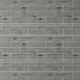 Giorbello Platinum Oak 4-in x 12-in Glossy Glass Wood Look Wall Tile (5-sq. ft/ Carton)