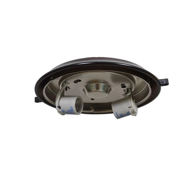 Gazebo 52 in. Brushed Nickel Ceiling Fan Replacement Light Kit