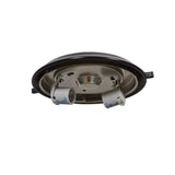 Gazebo 52 in. Brushed Nickel Ceiling Fan Replacement Light Kit