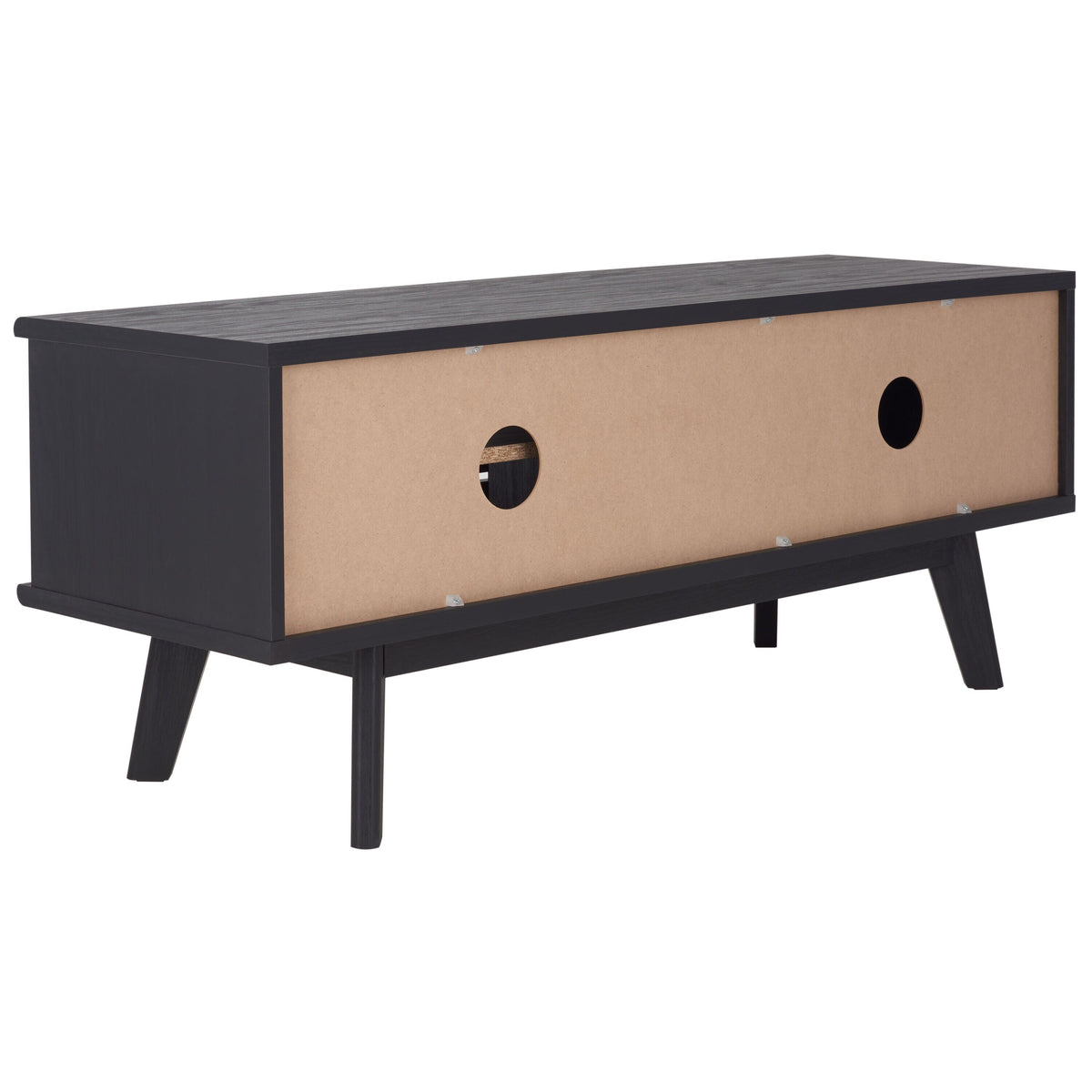 Safavieh Aurelio Black Casual Mdf Media Cabinet