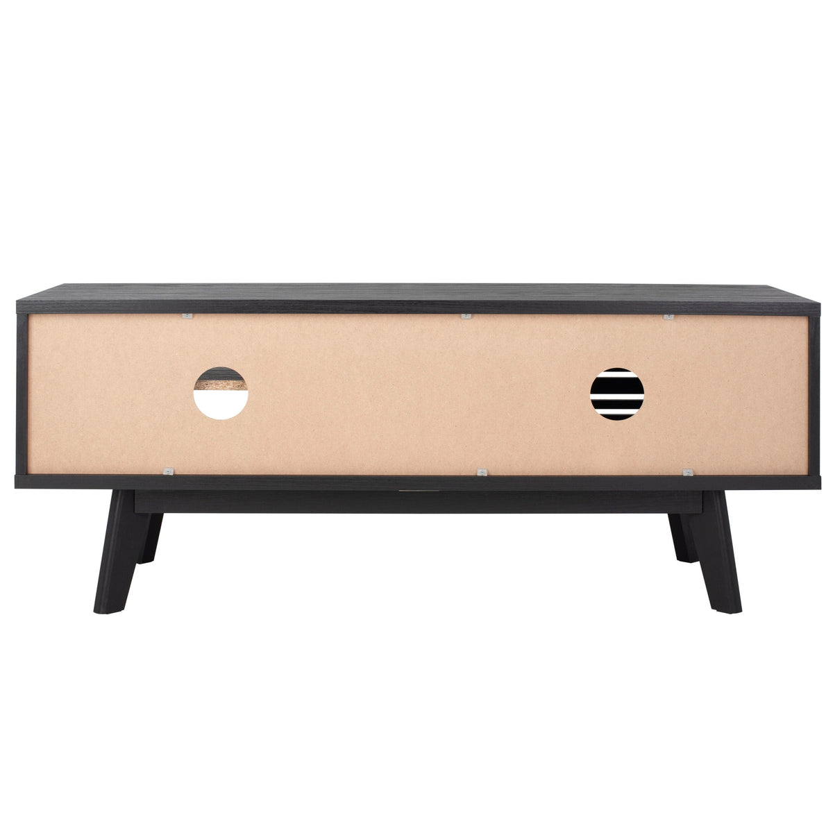 Safavieh Aurelio Black Casual Mdf Media Cabinet