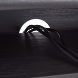Safavieh Aurelio Black Casual Mdf Media Cabinet