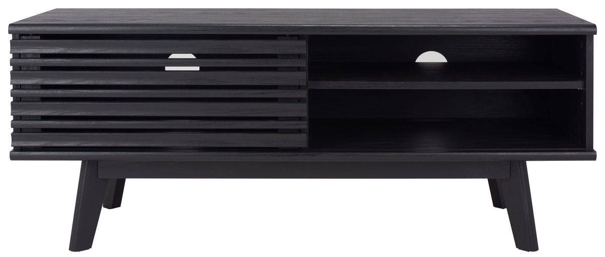 Safavieh Aurelio Black Casual Mdf Media Cabinet