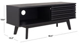 Safavieh Aurelio Black Casual Mdf Media Cabinet