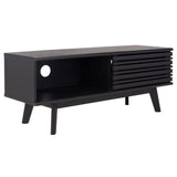 Safavieh Aurelio Black Casual Mdf Media Cabinet