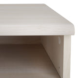 Safavieh Aurelio Bleached White Casual Mdf Media Cabinet