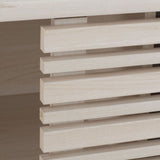 Safavieh Aurelio Bleached White Casual Mdf Media Cabinet