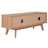Safavieh Aurelio Oak Casual Mdf Media Cabinet