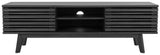Safavieh Esma Distressed Black Casual Mdf Media Cabinet