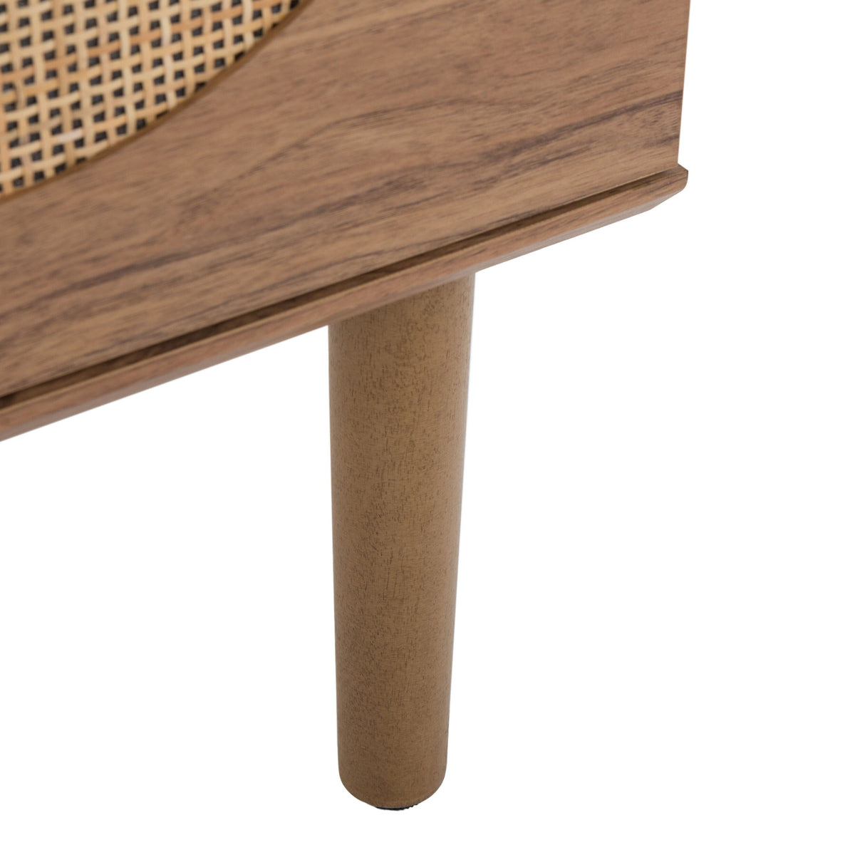 Safavieh Claude Oak Coastal Mdf Media Cabinet
