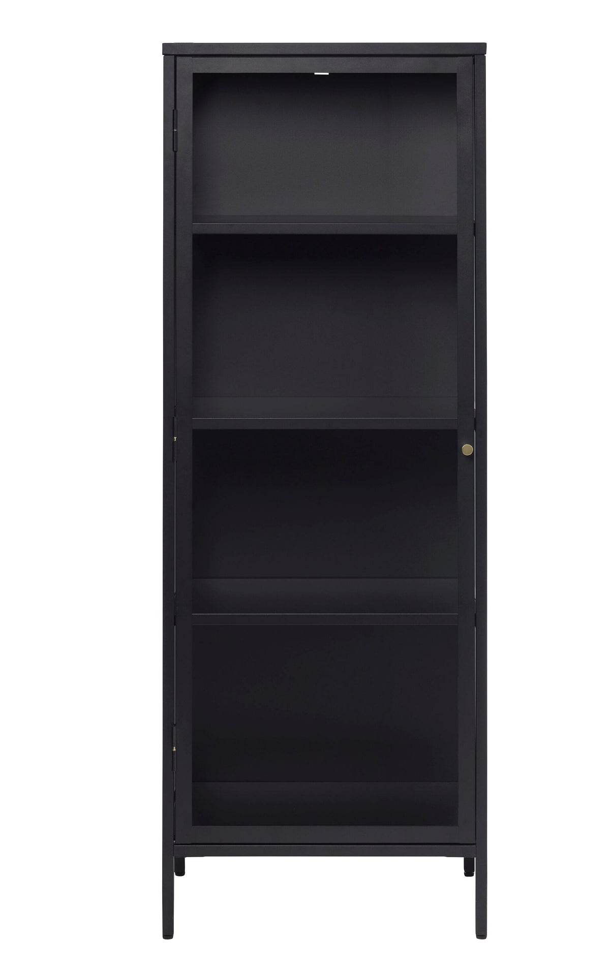 Contemporary/Modern Black Metal Cookware Storage Tower