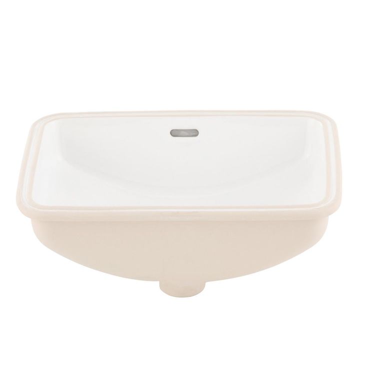 TOTO 19 in. Undermount Bathroom Sink with CeFiONtect in Cotton White
