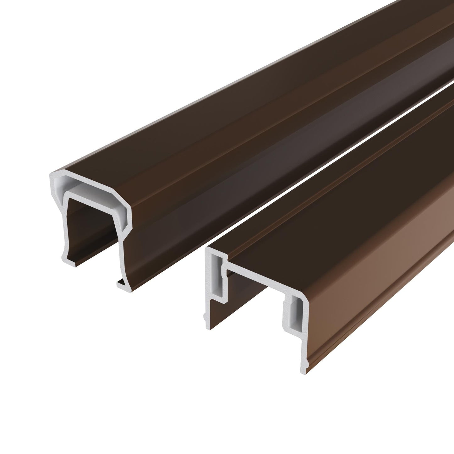 Fiberon CountrySide 3.5-ft x 42-in PVC Deck Rail Kit
