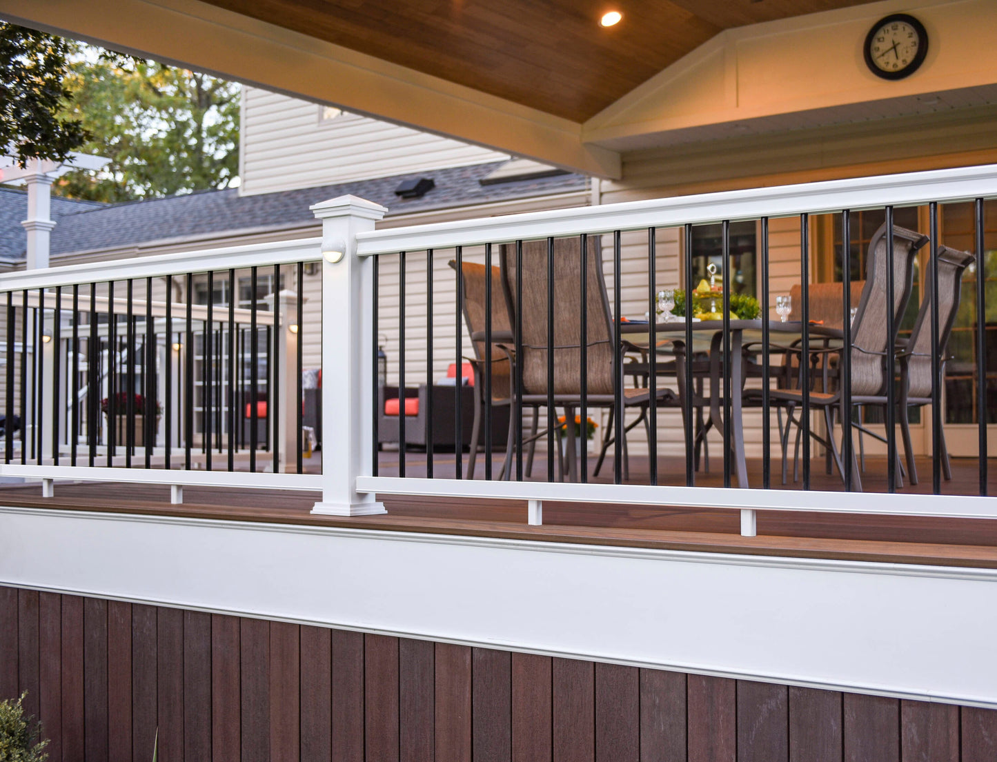 Fiberon Countryside PVC Deck Rail Kit