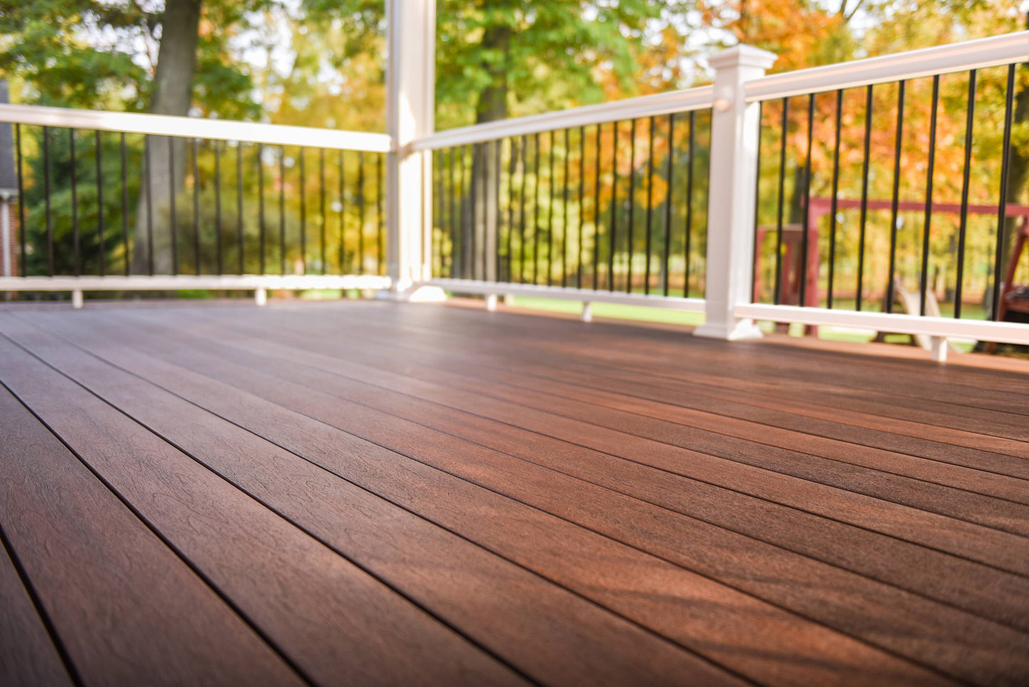 Fiberon Countryside PVC Deck Rail Kit
