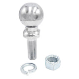 TowSmart 6,000 lb. Capacity 2-5/16 in. Ball x 1 in. Shank Diameter x 3 in. Shank Length Chrome Hitch Ball - Super Arbor