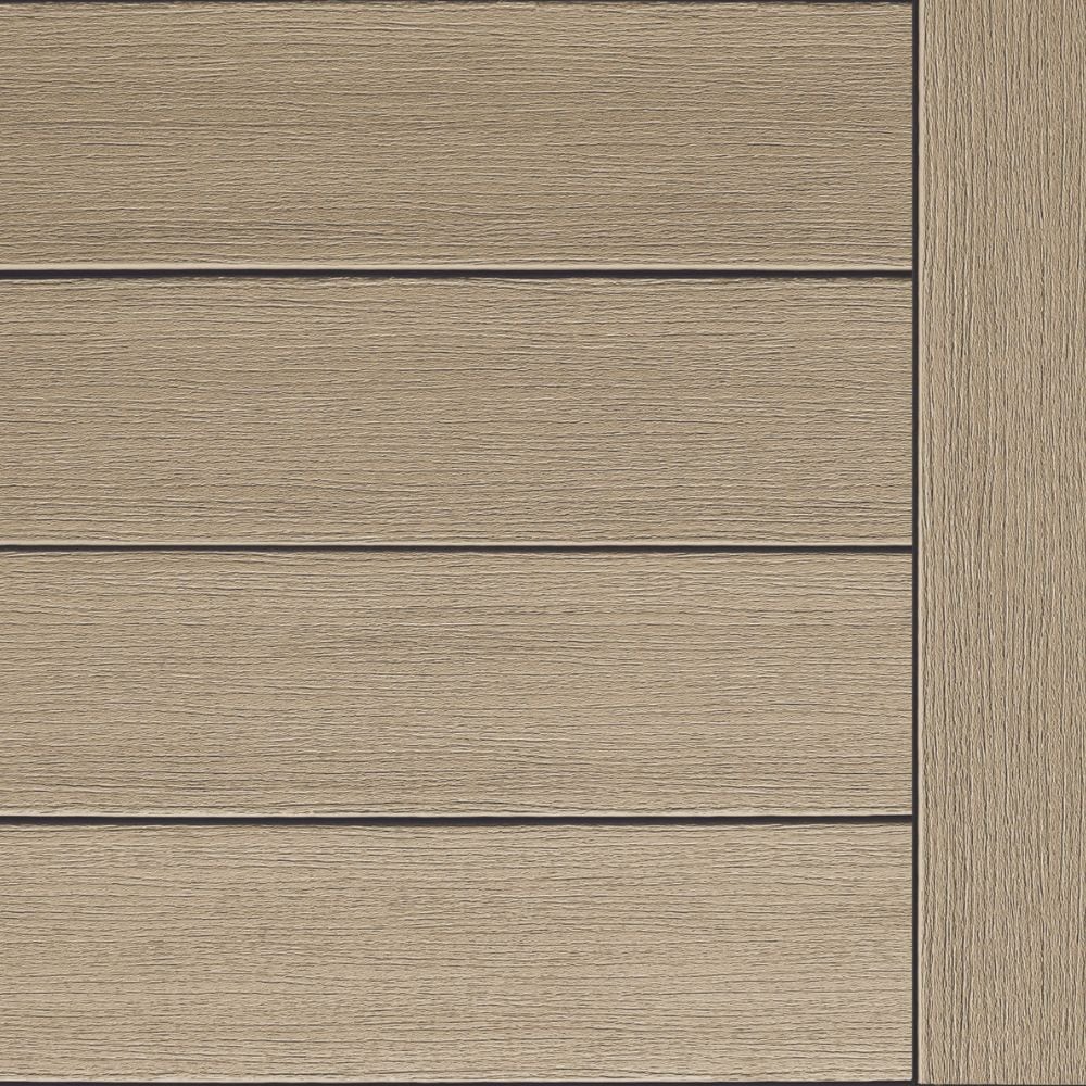 TimberTech Premier+ 1-in x 6-in Natural Oak Square Composite Deck Board