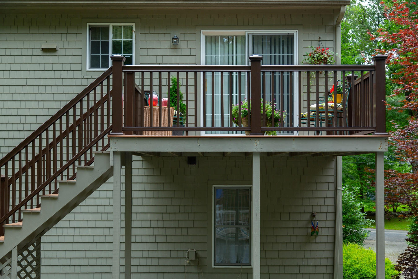 Fiberon CountrySide 3.5-ft x 42-in PVC Deck Rail Kit