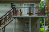 Fiberon CountrySide 3.5-ft x 42-in PVC Deck Rail Kit