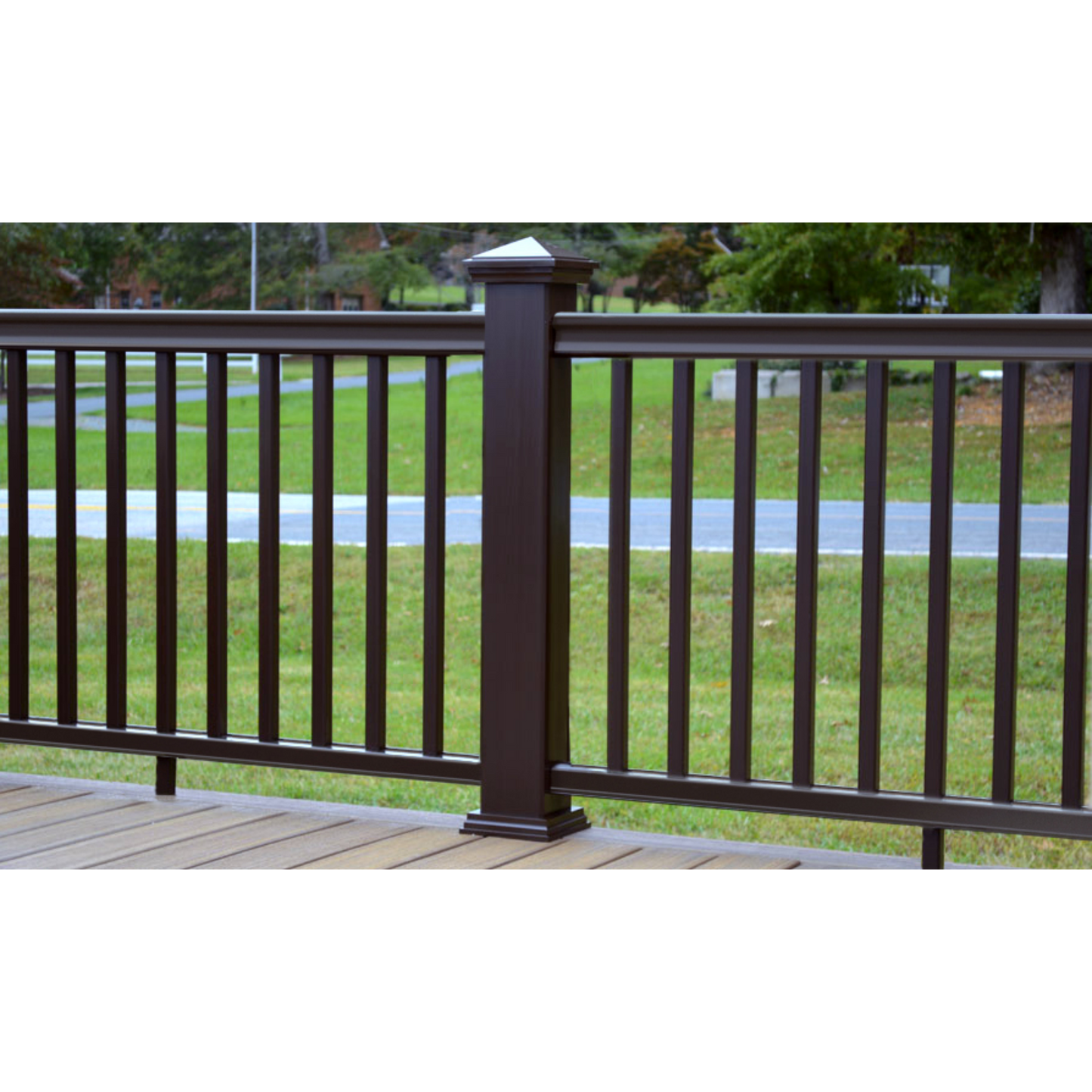 Fiberon CountrySide 3.5-ft x 42-in PVC Deck Rail Kit