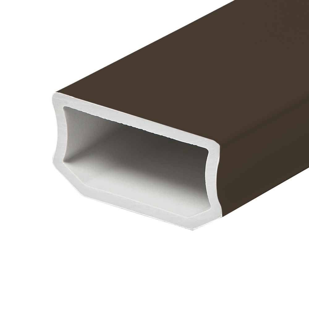 Fiberon Brio 3-ft x 36-in PVC Deck Rail Kit