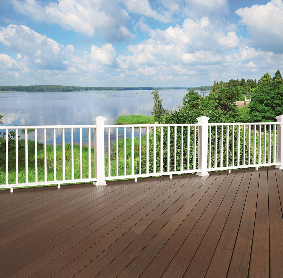 Fiberon PVC Deck Post Sleeve