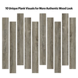 Armstrong Flooring Assurity Light Gray 20-mil x 7-in W x 60-in L Waterproof Interlocking Luxury Vinyl Plank Flooring