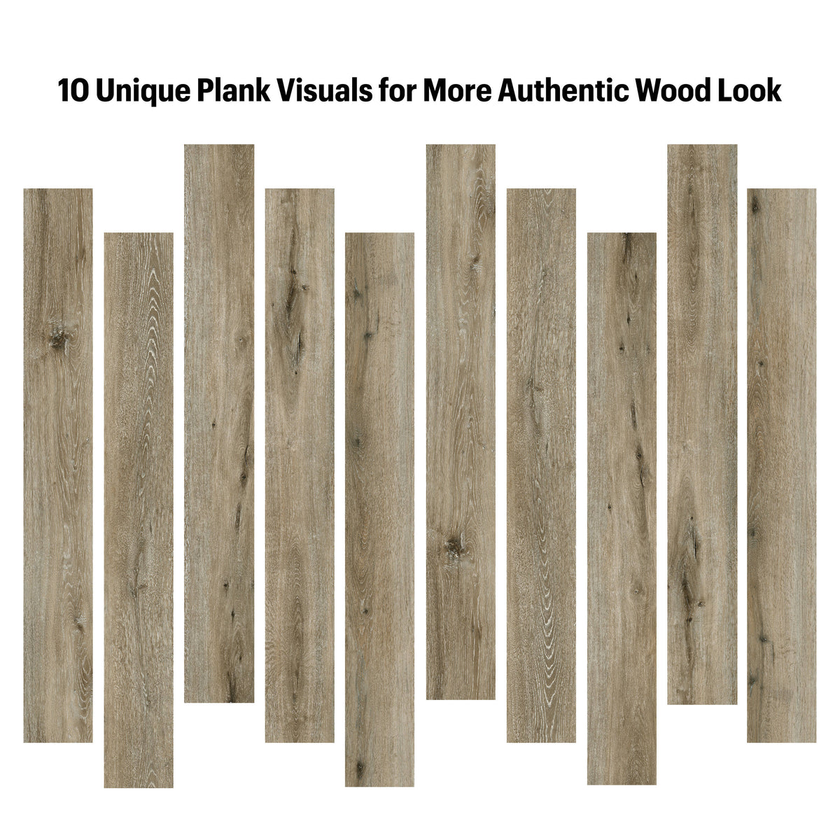Armstrong Flooring Assurity Linen Sand 20-mil x 7-in W x 60-in L Waterproof Interlocking Luxury Vinyl Plank Flooring