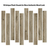 Armstrong Flooring Assurity Linen Sand 20-mil x 7-in W x 60-in L Waterproof Interlocking Luxury Vinyl Plank Flooring