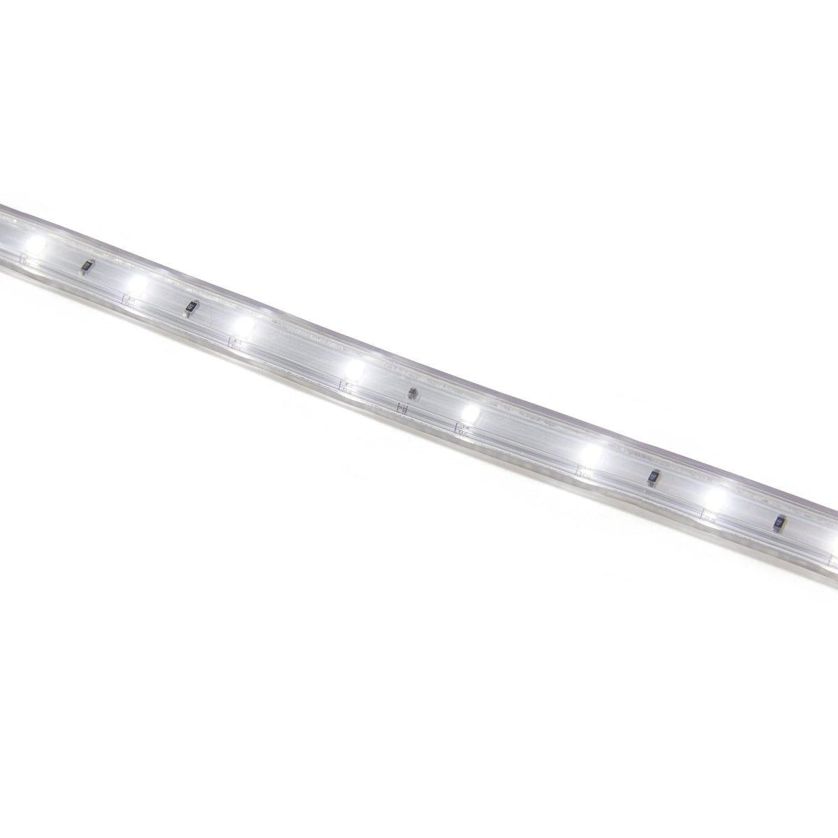 GE StayBright 240-Light 19.6-ft Bright White Integrated LED Christmas Tape Lights