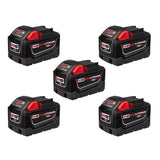 M18 18-Volt Lithium-Ion Compact Battery Pack 1.5Ah (4-Pack) - Super Arbor