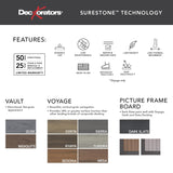 Deckorators Voyage 1-in x 6-in Composite Deck Board
