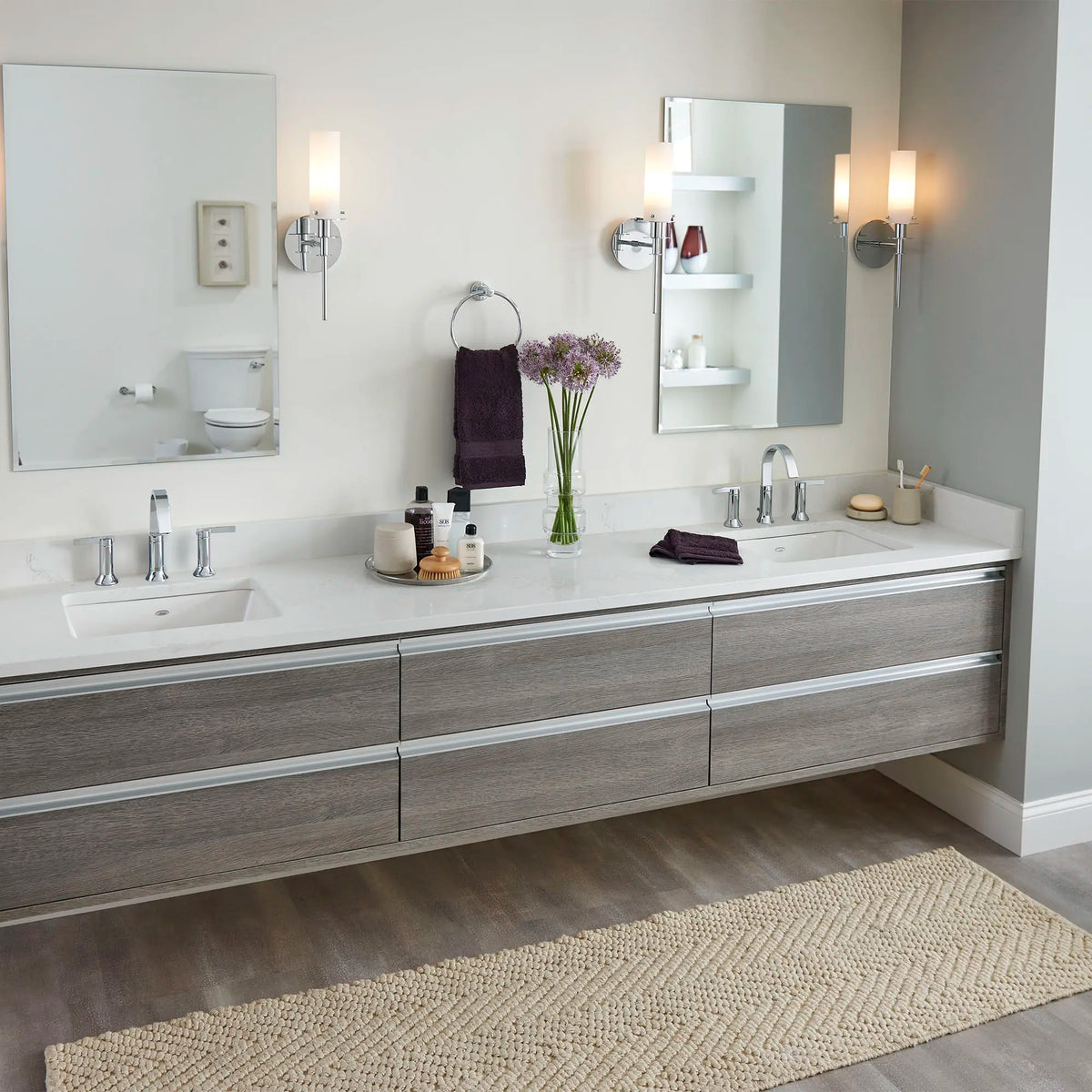 American Standard Boulevard Under-Counter Bathroom Sink, Rectangular, Vitreous China, White, 20.25 in. x 16 in.