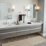 American Standard Boulevard Under-Counter Bathroom Sink, Rectangular, Vitreous China, White, 20.25 in. x 16 in.