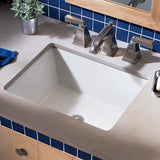 American Standard Boulevard Under-Counter Bathroom Sink, Rectangular, Vitreous China, White, 20.25 in. x 16 in.
