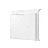 WELLFOR GRACE Solid Wood 40-in x 32-in Recessed Mount White Mirrored Soft Close Medicine Cabinet