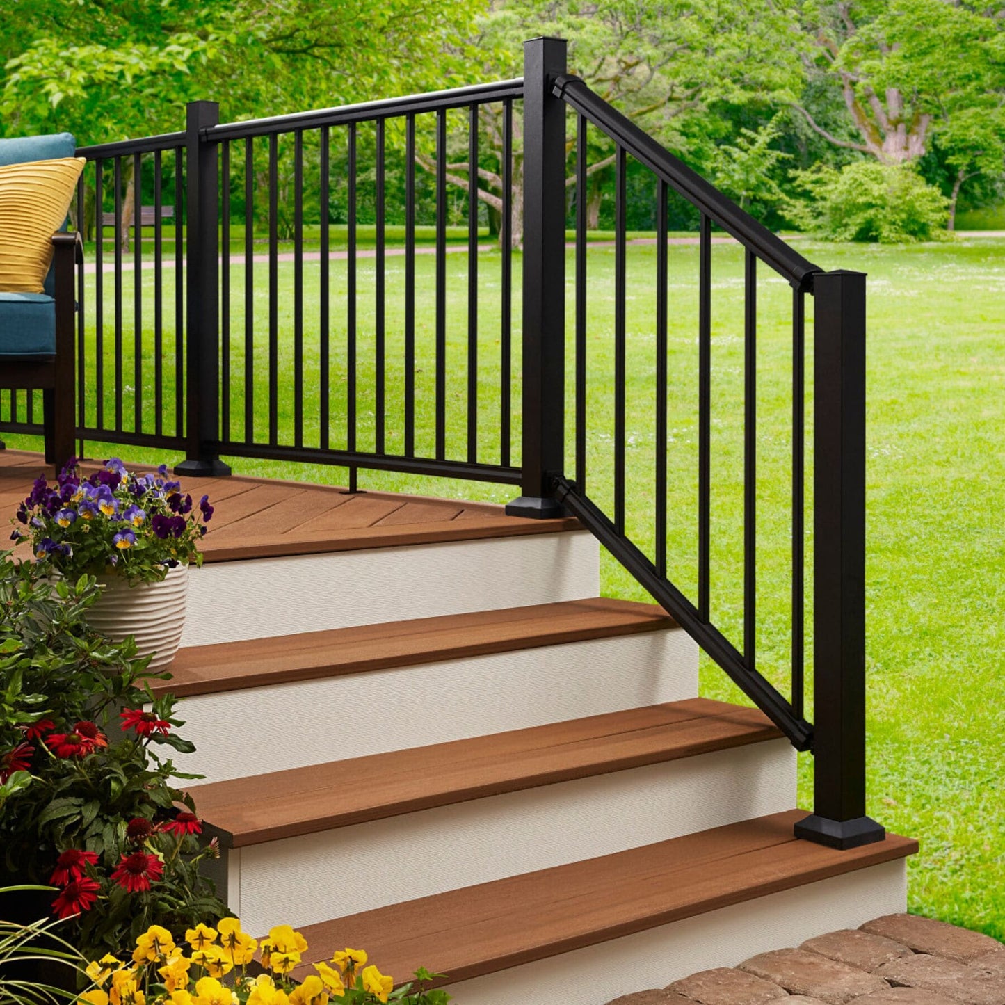 Fiberon PVC Deck Post Sleeve
