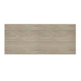 Simpli Home Artisan Distressed Grey Transitional Wood Media Cabinet
